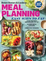 Better Homes & Gardens Meal Planning